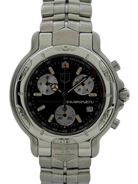 Tag Heuer 41mm Men\'s 6000 Series SS Limited Edition Hakkinen Watch! Ref: CH1114! main image 8